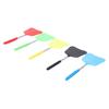 5PCS Kunststoff Fliegenklatsche mit Versenkbare Stange Verdicken PlantainShaped Fliegenklatsche für Hause