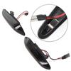 2pcs Yellow LED Sequential Side Marker Lights Lamp For BMW X3 E60 E61 E82 E88 E90 E91 E92 E93 Replacement Part