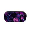 Huntrix Kpop student print pencil bag Kpop witch hunting girl group student storage stationery bag pencil bag KTY