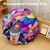 8‑Rib Automatic Umbrella, Splatoon Design Foldable Umbrella for Sun Rain Protection Travel