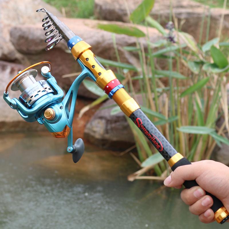 Fishing Reel Best Spinning Rods 2019 Reel Combo Best Carp