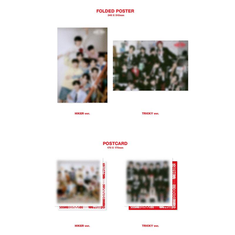 Xikers 1e mini-album [HUIS VAN TRICKY : Deurbel gaat]