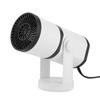 Riscaldatore Elettrico per Auto 2 in 1 Rotabile a 360 Gradi 12V/24V Riscaldatore Elettrico Pieghevole Raffrescatore per Auto Accessori per Auto