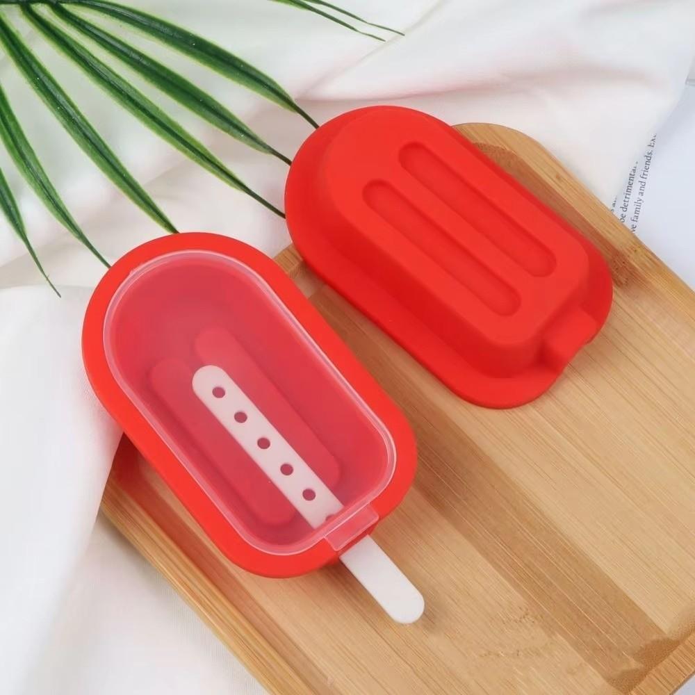 Reusable Popsicle Mould Stackable Ice-lolly Maker Mould DIY Popsicle Maker Mould  Cheese Lollipops