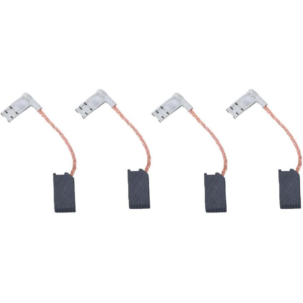 4 Pack Carbon Brushes, Carbon Brushes Angle, Grinder Brush Compatible with Milwaukee 22-18-0710 22180710