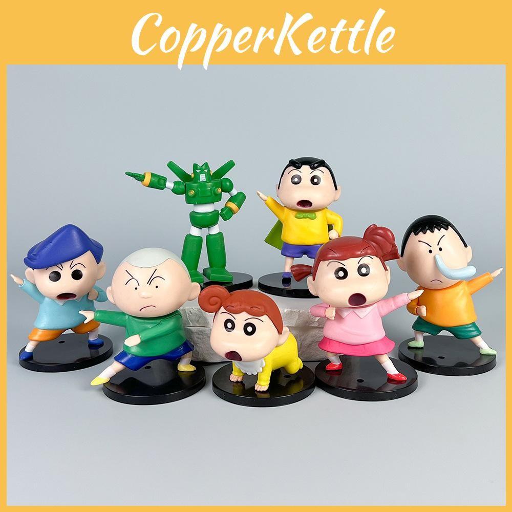 Chan Shin Crayon Pvc Action Figures Model Toys Desktop Decoration Gifts Kids