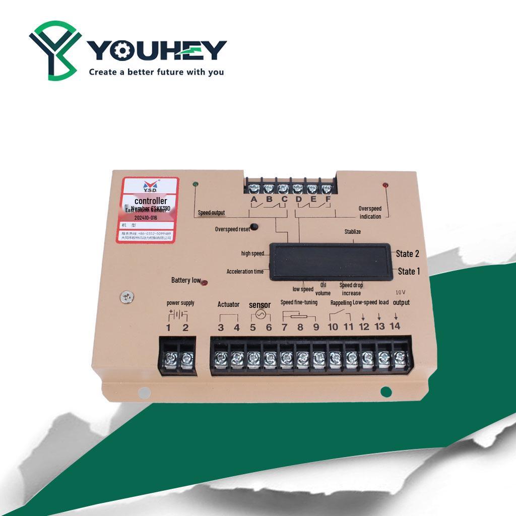 FSK628D/FSK639D Diesel Generator Speed Governor Board