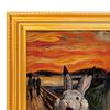 Animal Photo Frame Refrigerator Magnet 3D Wooden Vintage Frame Decorative Fridge Magnet Home Office Whiteboard Locker Decor