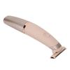 Electric Lady Clipper High Hardness Safety Portable Electronic Female Trimmer with Guide Comb