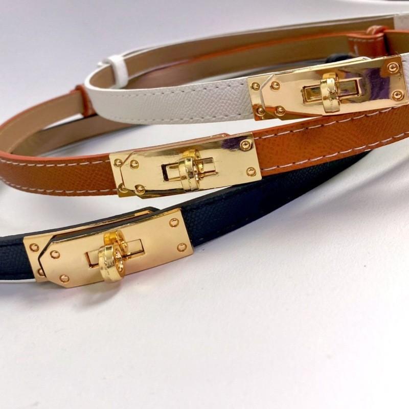 Waist Elegant Adjustable Belt For Women Featuring Stylish Pressure Lines Ideal For Blazers Skirts And