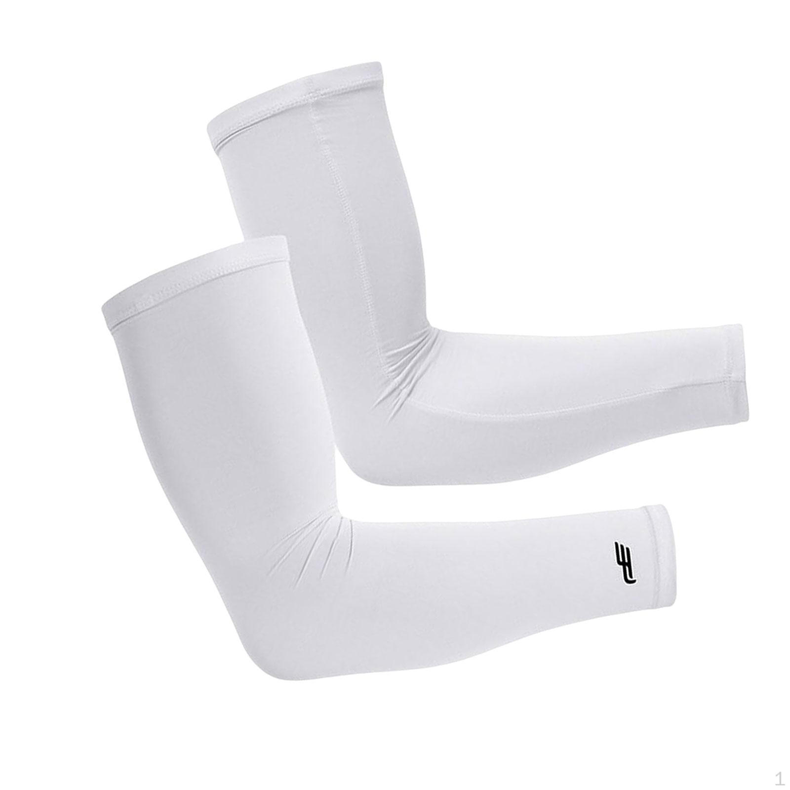 

Рукава для защиты от солнца и охлаждения во время активного отдыха XL белый