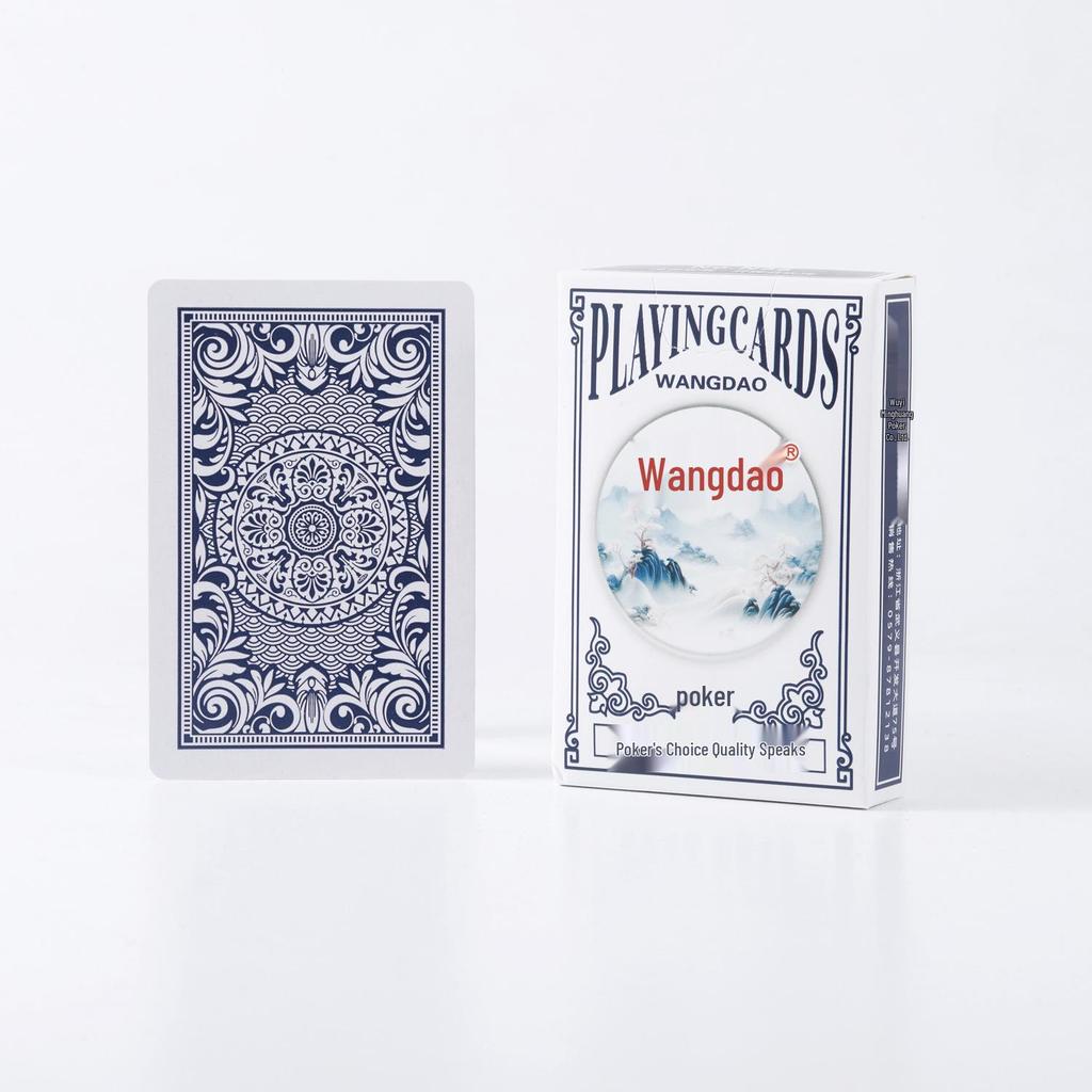 Wangdao N58 Ancient Style 10-Deck Playing Cards Set for Card Rooms and Tabletop Games