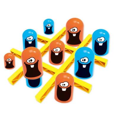 משחק לוח 2 שחקנים איקס עיגול גדול אוכל קטן בולע תחרות אינטראקטיבית הורה ילד משחקי מסיבה צעצועים מתנה
