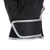 Rawlings Wizard Field Glove Size Baseball Defensive One Hand EFG25S01, Black/Pink, M, Left-Handed, Glove,