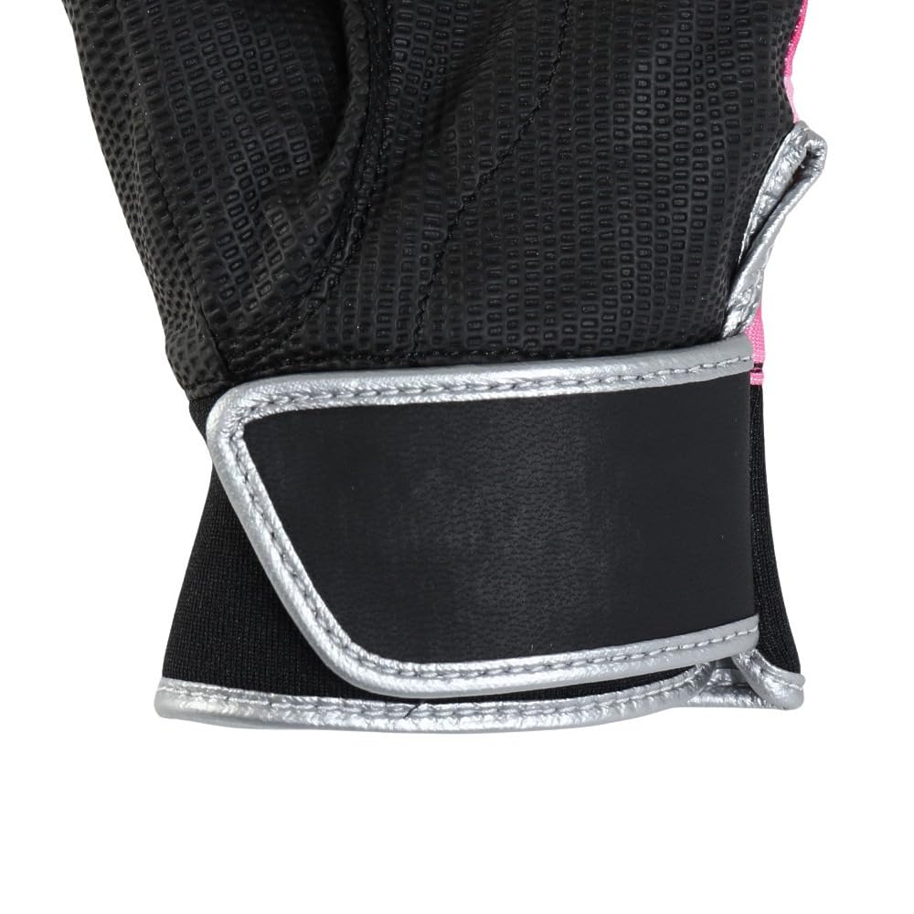 Rawlings Wizard Field Glove Size Baseball Defensive One Hand EFG25S01, Black/Pink, M, Left-Handed, Glove,
