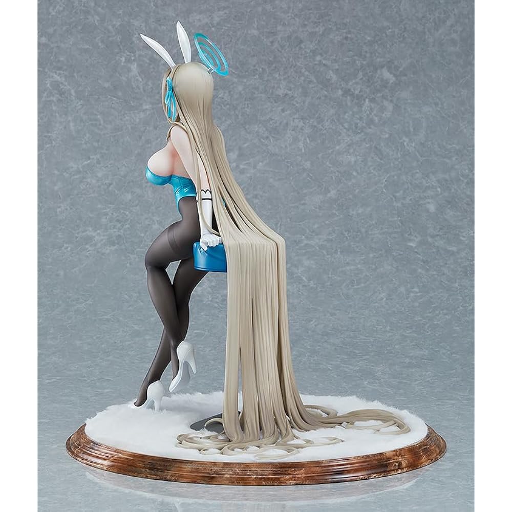 Blue Archive Ichinose Asuna [Bunny Girl] 1/7 Scale Plastic Pre-painted Finished Figure Resale