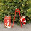 Electric Santa Claus Climbing Ladder with Beads - Christmas Decoration and Children's Gift