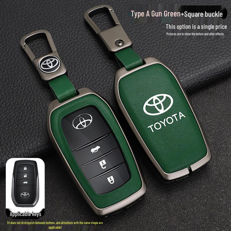 2026 Toyota Corolla RuiFang Διπλού Κινητήρα Elite Κάλυμμα Κλειδιού - Μεταλλικό Κέλυφος