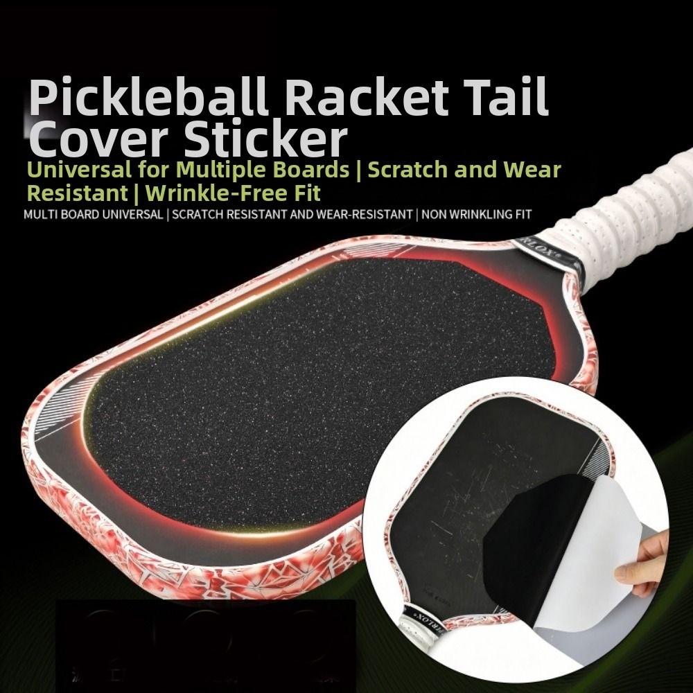 2Pcs Non-slip Paddle Grit Surface Tape Ultra-light Racket Surface Frosted Sticker  Sports Gear