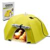 2Types Electric Chick Brooder Heating Cover Chick Cage Heater Chicken Warmer Chicken Drooder Device