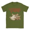 Cannibal Corpse Cat Popular T Shirts  100 Cotton Tshirt for Male Y2K Retro Wholesale Short Sleeve Top Tees