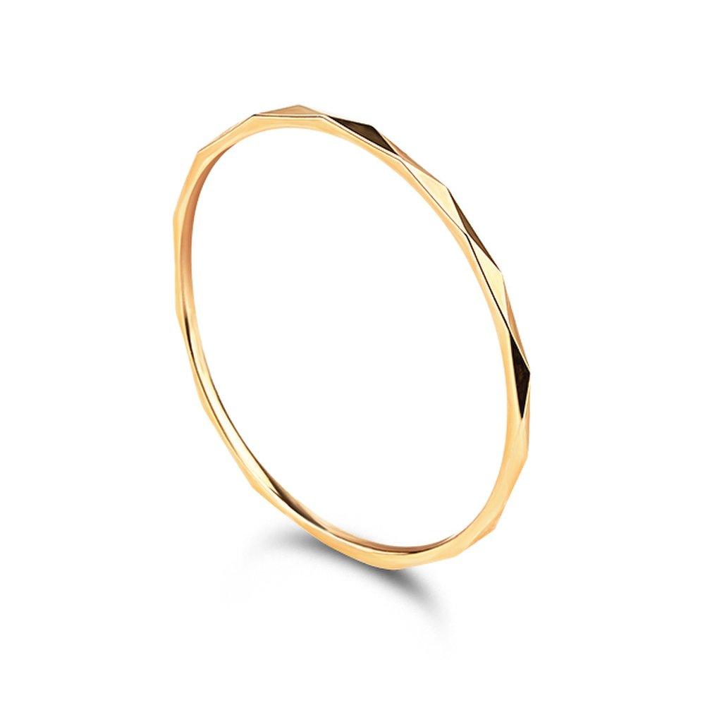14K Shine Skinny Ring
