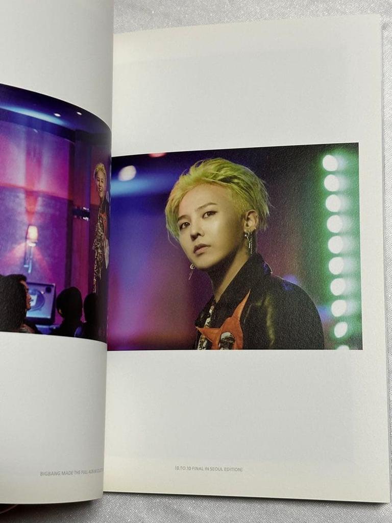 [USED] BIGBANG MADE THE FULL ALBUM COLLECTION