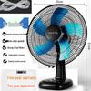 Silent 16-Inch Oscillating Desktop Fan for Home, Office, Student Dorm, or Bedside Use