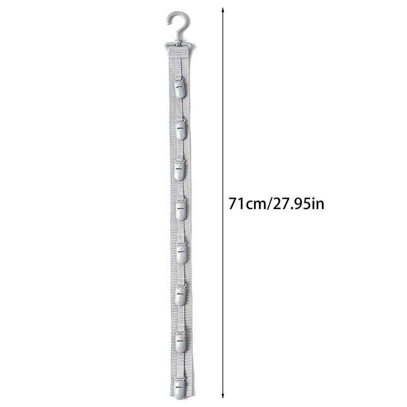 Cap Clip Hat Storage Clip Hat Storage Display Rack Baseball Cap Hanger Suitable For Closet Doors And Bedrooms