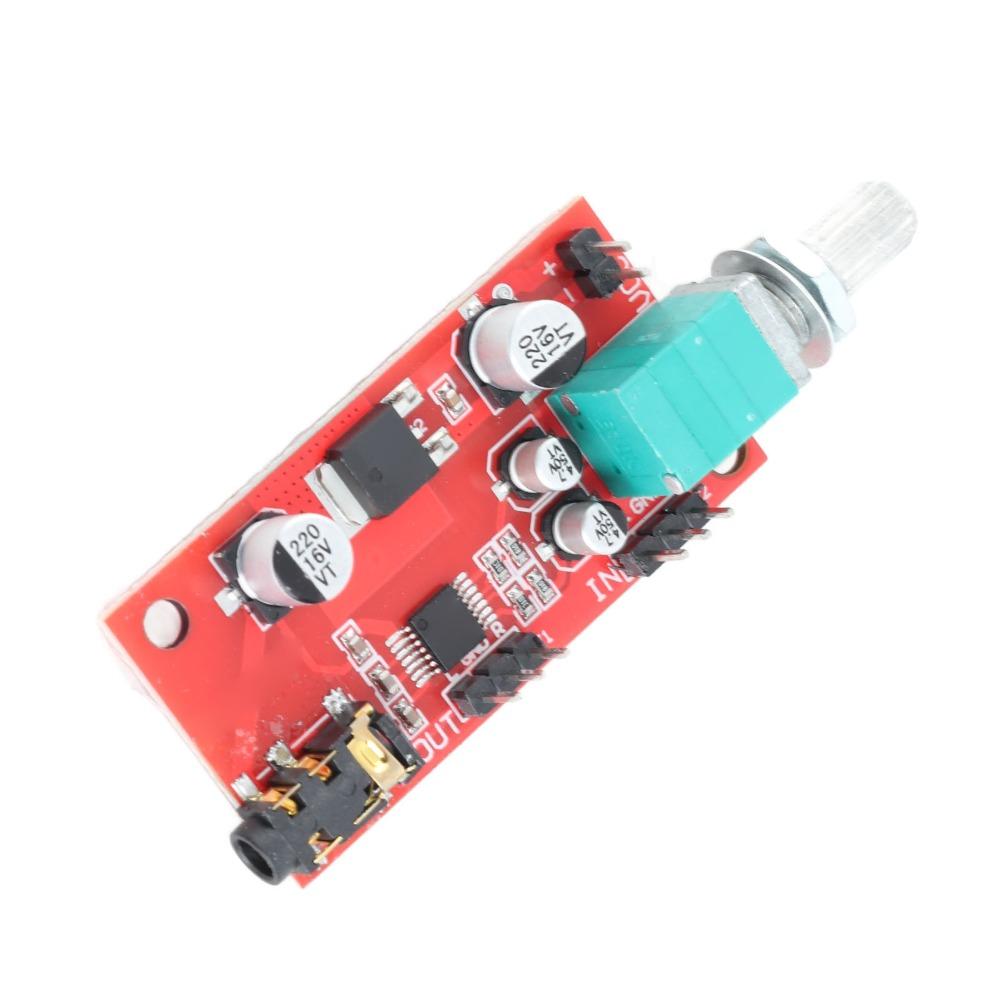 2Pcs DC 3‑12V Headphone Amplifier Module MAX4410 Mini Earphone Amplifier Module Portable Audio
