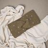 Rhinestone Pearl Decor Winter Pearl Headband Multiple Colors Elastic Ear Warmer  Winter