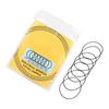 200pcs O Ring Waterproof Rubber Seal Watch Back Cover Seal Gaskets Repairing Tool (0.6mm )