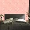 Wallpaper Stars Coral and Peach, Coral Background 50x1000