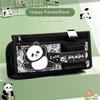 Large Storage Pen Box Bags Multi Layer Pencil Pouch Cosmetic Makeup Panda Pencil Case  Stationery