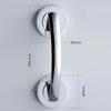 No-punching Bathroom Suction Cup Handle Grab Bar for Shower Room Safety Door Handle Anti-slip