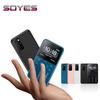 Soyes S10P Mini Card Phone 2G GSM CellPhone 800mAh Super Small Portable Student Backup Keyboard Cheap Mobile Phone