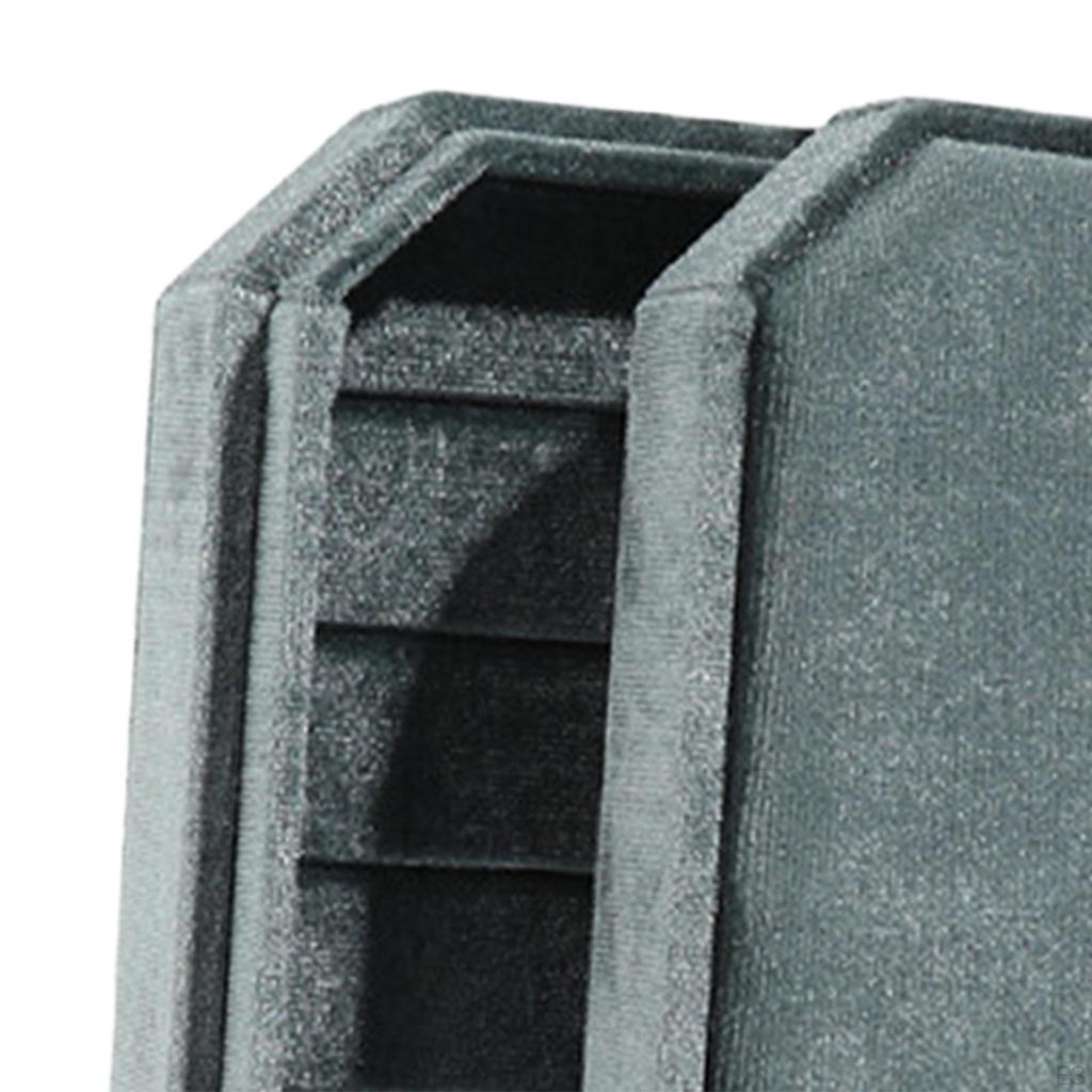 Jewelry Box Display Tray Treasure Case Multifunctional Ring