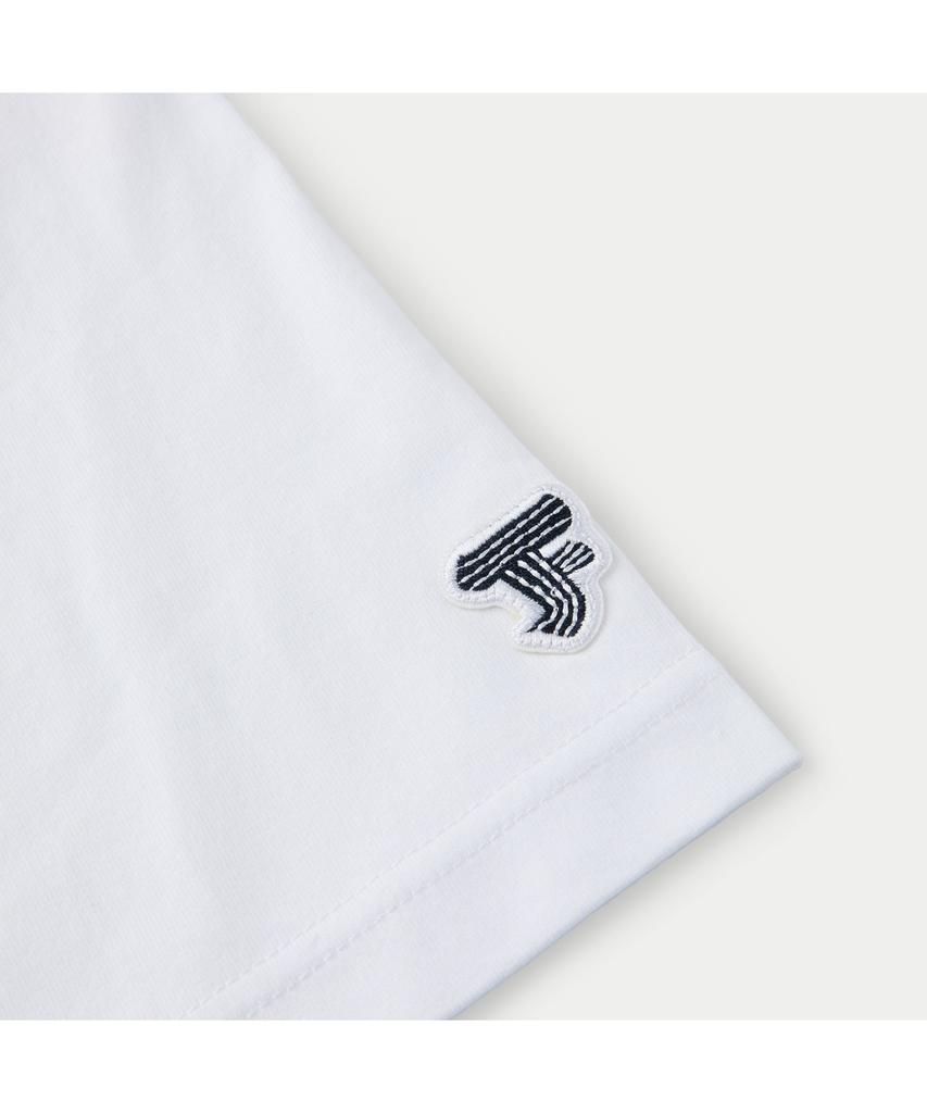 Silijeu Fdmtl Patch Tee Svtam26151Whx