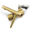 6-Minute Brass Water Outlet Valve Stem with Verdigris Collector and Sprinkler Head for Garden DN20