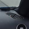 Car Side Air Vent Trim Carbon Fiber Interior Sticker For Alfa Romeo 159 Brera Spider 2004-2011 Accessories