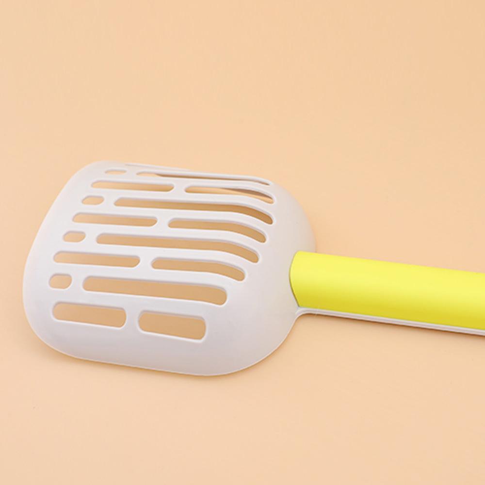 Large Cat Litter Scoop - Thickened Heavy-Duty Pet Litter Shovel, Wide Shovel Head for Easy Cleaning, Durable Plastic Material,
