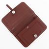 HERMES Dogon GM Purse Bordeaux SilverHardware Taurillon Clemence Women Used