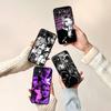 Singer Rapper L-Lil Peep For IPhone Air 16 15 14 Plus 13 12 11 Pro Max Matte Cover Jelly Shockproof Phone Case