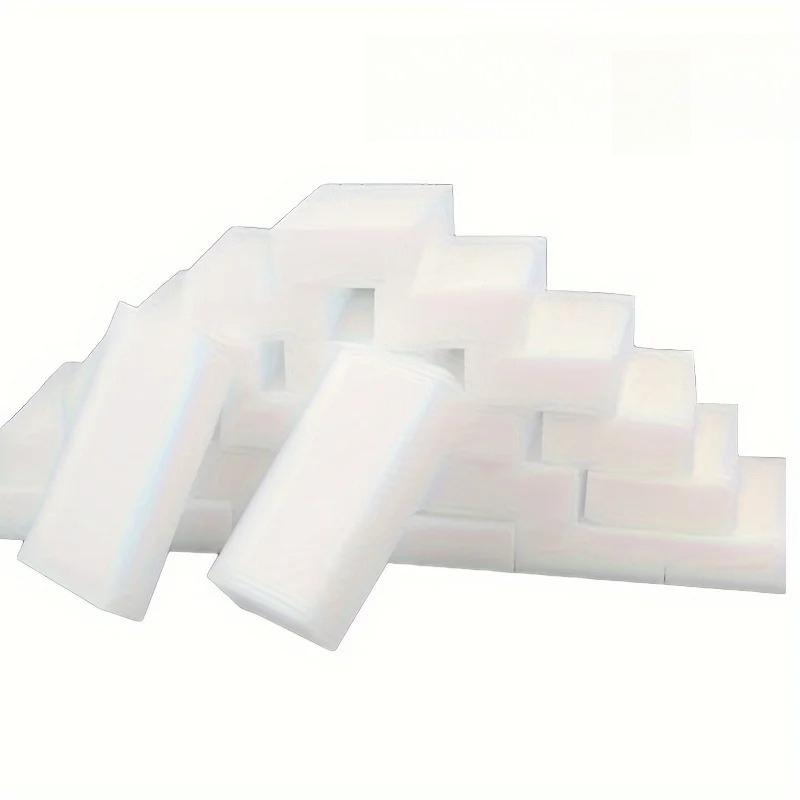 

10/50pcs 10*6*2cm Melamine Sponge Magic Sponge Eraser Eraser Cleaner White Cleaning Sponges for Kitchen Bathroom Cleaning Tools