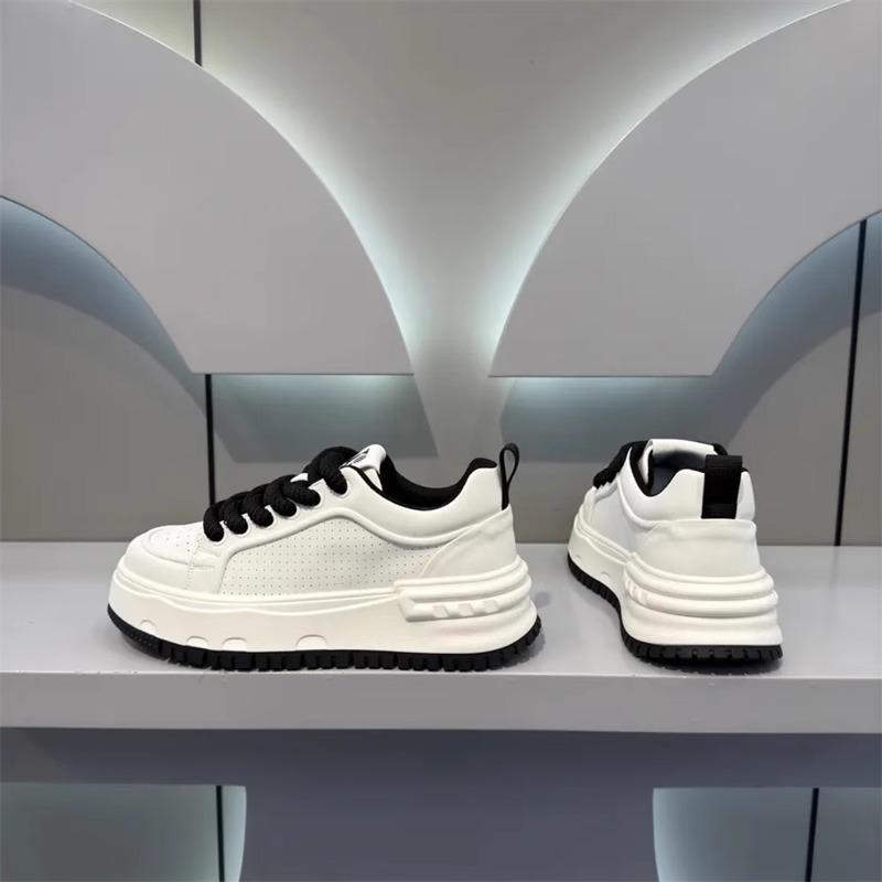 Platform casual sneakers student shoes