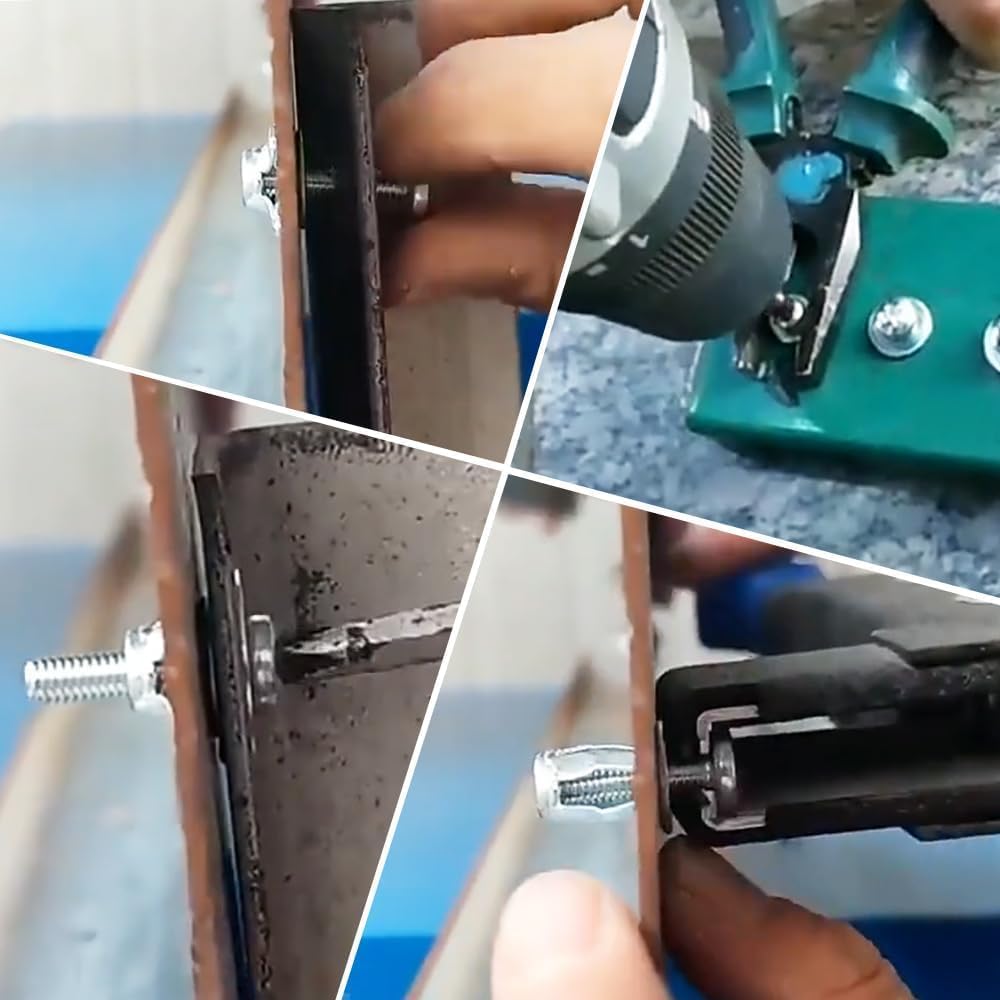 Großhandel Jack-Muttern Schraube Blütenanker Spreizdübel Plattenwand Befestigungselemente Handwerk Befestigungsschraube Bolzen Metall Nietmutter M4 M5 M6