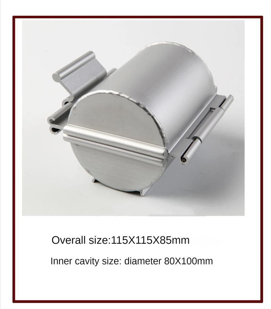 Practical Kitchen Open and Close Toast Mold Heart Shaped Circular Bread Mold Household Baking Bread Cake Mold Bakery Accessories