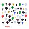 Universal Mixed Auto Fastener Car Bumper Clips Retainer Car Fastener Rivet Door Panel Liner for All Car