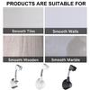Shower Holder for Handheld Heads Wall Mounted Support with Stable Grip easy installs Showerhead Stand Showerhead Rack