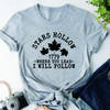 Stars Hollow T-Shirt Where You Lead I Will Follow Tshirt Retro Lukes Diner Shirts Women Short Sleeves Tops